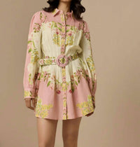 Hemant & Nandita - Aiva Short Dress