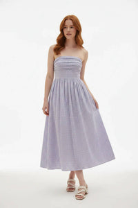 Cartolina Nantucket - Chalmers Halter Midi Dress