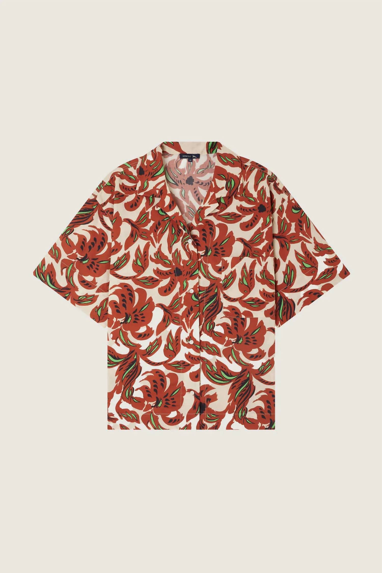 Soeur - Alexandre Short-sleeved Blouse