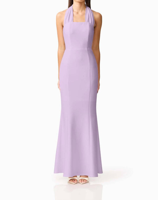 Elliatt - Mira Halter Gown