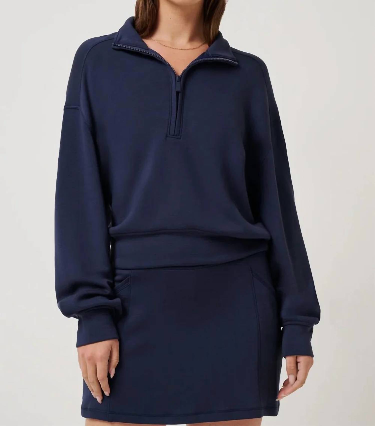 Travismathew - Skyloft Soft Echo Half Zip Pullover