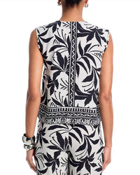 Velvet By Graham & Spencer - Lindsay V Neck Top