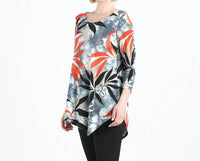Clara Sunwoo - Kerchief Angle Hem Tunic