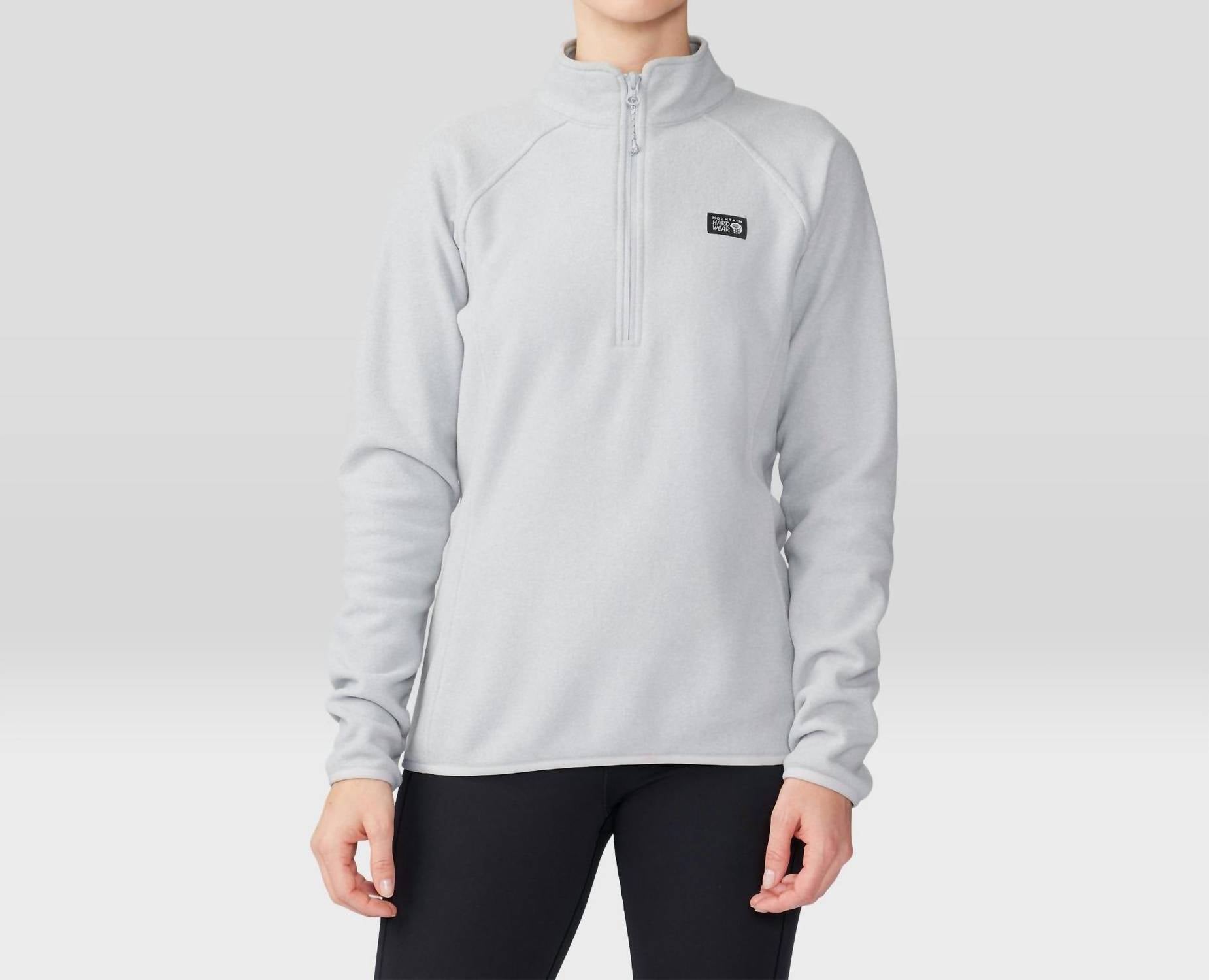 Mountain Hardwear - Microchill 1/4 Zip Pullover Fleece Sweatshirt