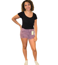 Zenana - Distressed Denim Shorts