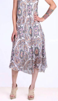 Gigi Moda - Renaissance Miele Midi Dress