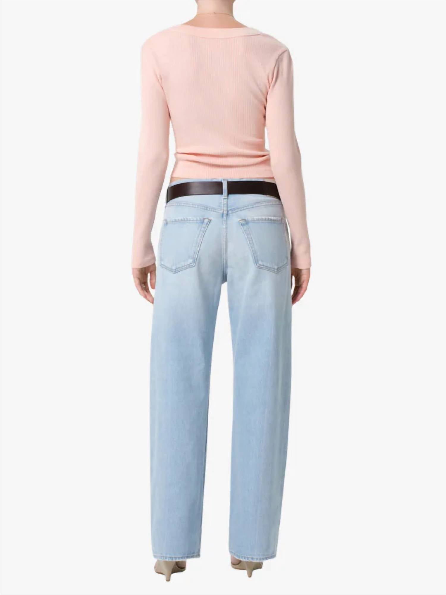 Citizens Of Humanity - Lindz Easy Straight Leg Jeans