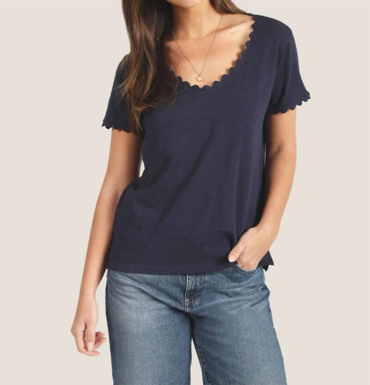 Dylan - Ric Rac Tee