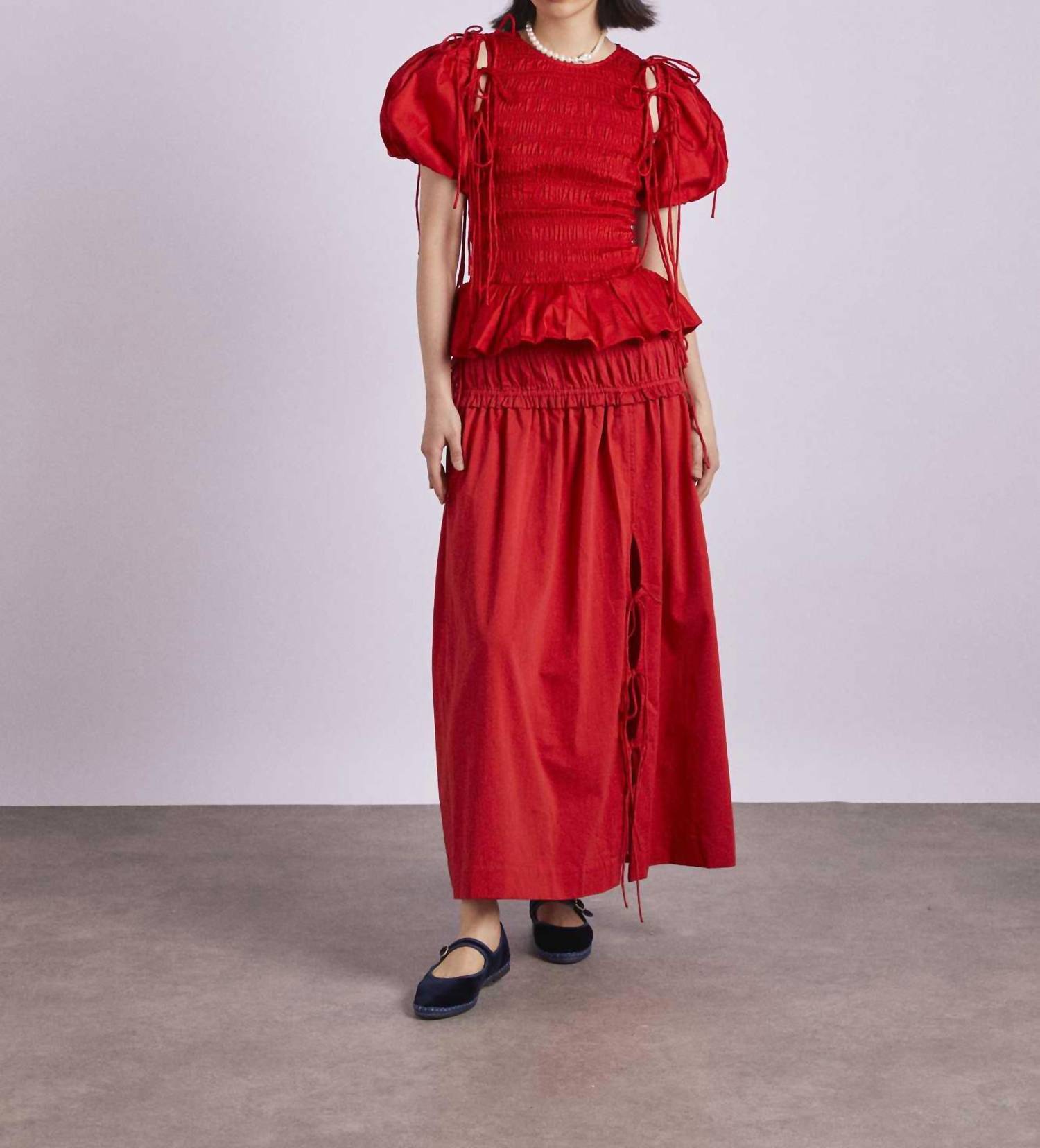 Damson Madder - Becca Multi-way Blouse