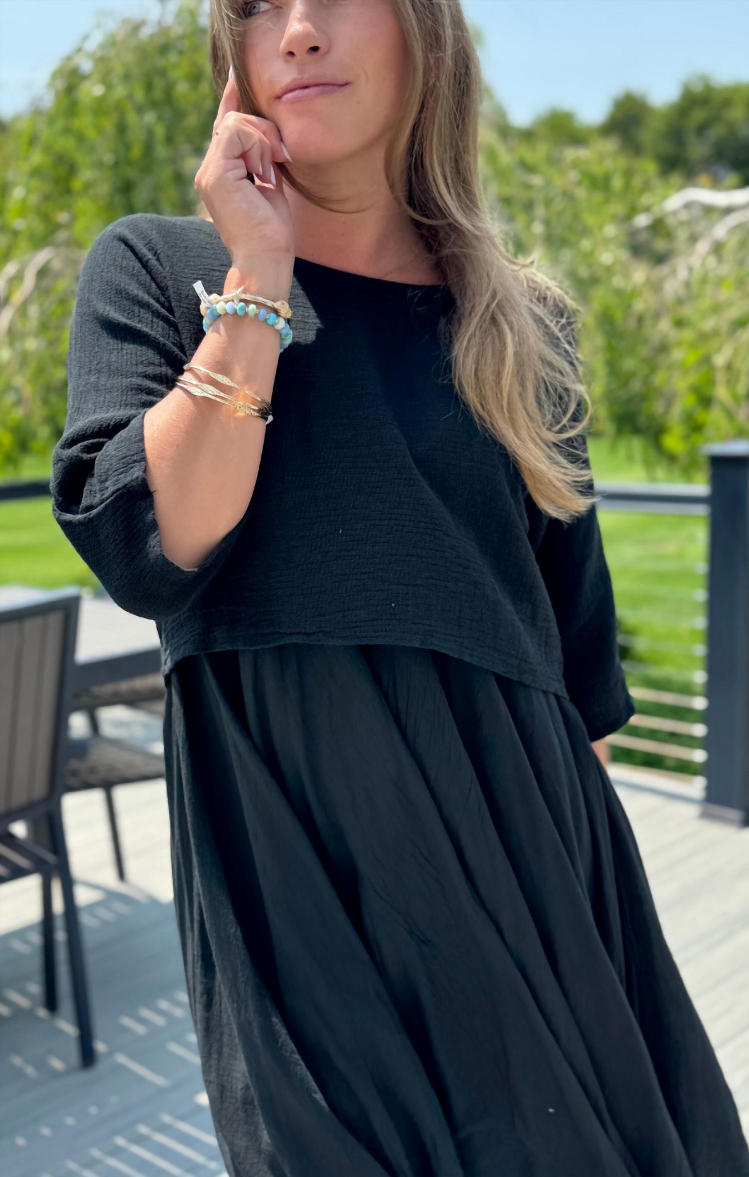 Made In Italy - Audrey Dress and Top Set