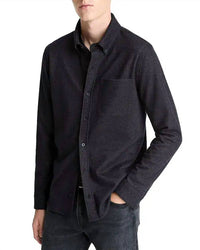 Vince - Wool Plaid Long Sleeve Shirt