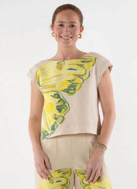 Emily Mccarthy - Hatti Crewneck Top
