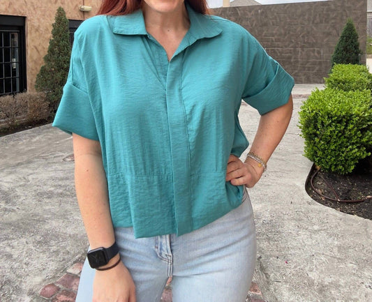 Thml - Turquoise Dreams Top