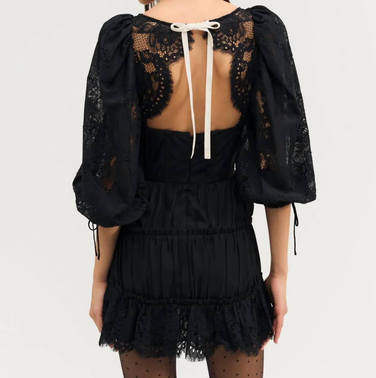 For Love & Lemons - Ellis Mini Dress