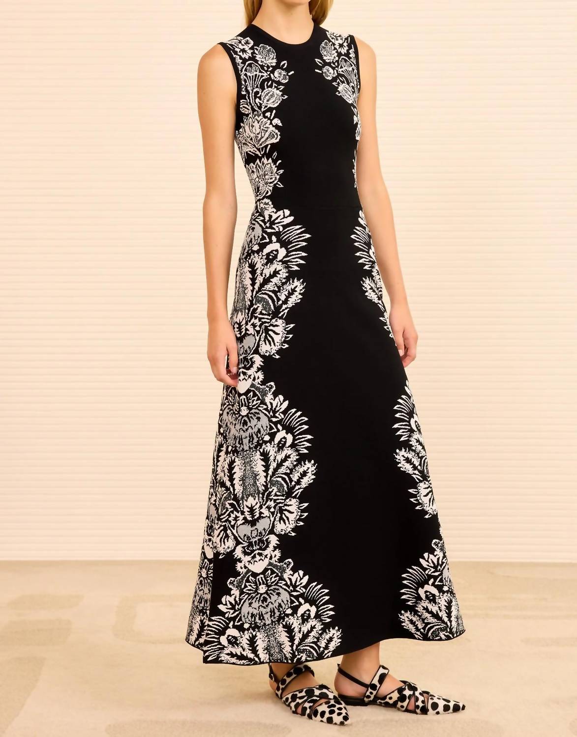Ulla Johnson - Liana Jacquard Midi Dress