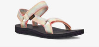 Teva - Women's Original Universal Tie Dye Sorbet Lemon Sandals