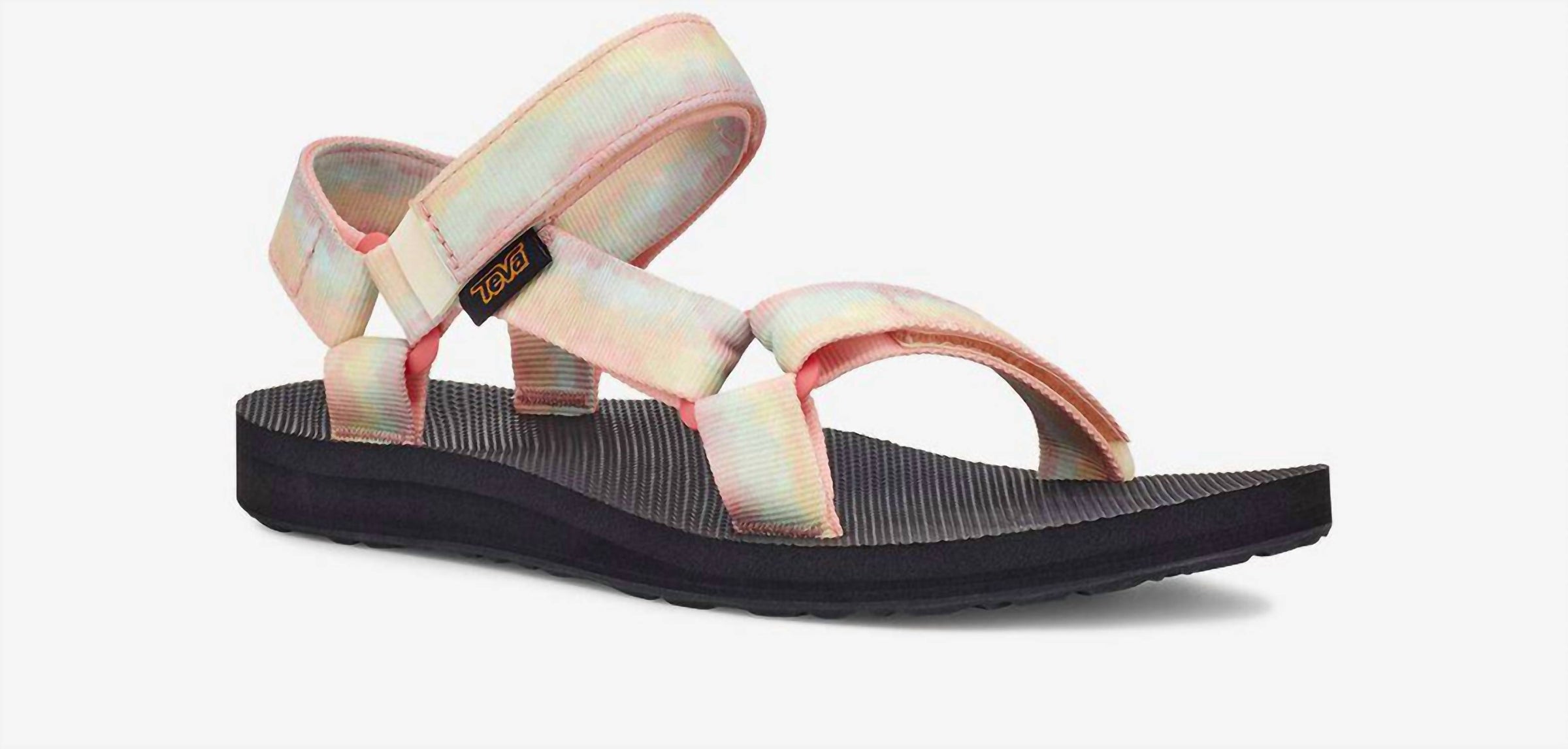 Teva - Women's Original Universal Tie Dye Sorbet Lemon Sandals