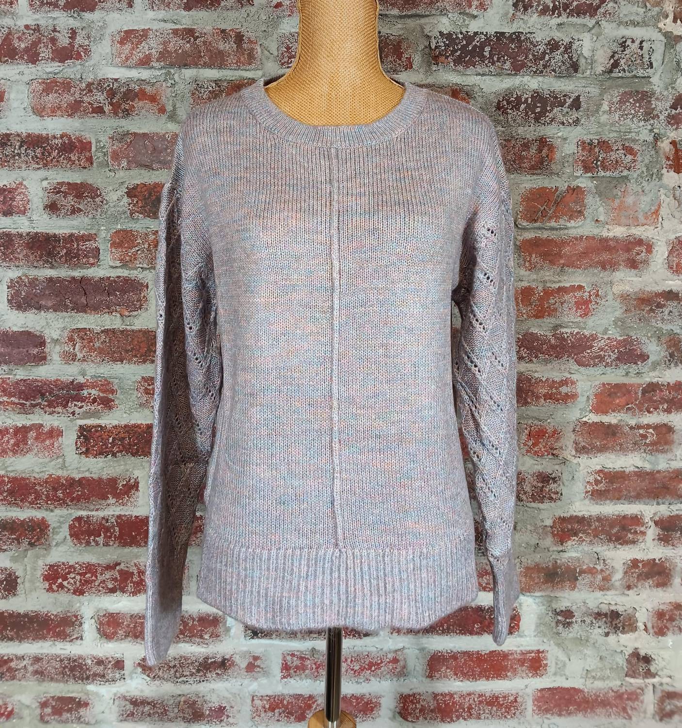 Keren Hart - Knit Crew Sweater