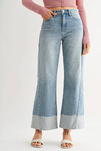 Just Black Denim - Vienna Two-tone Jeans