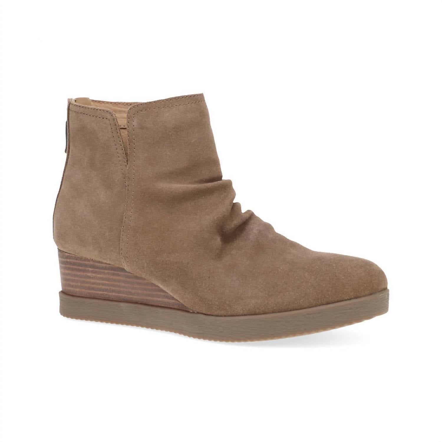 Dansko - Women's Stephanie Waterproof Wedge Boots