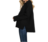 Cotton Bleu - Classic Cotton Gauze Pullover Top