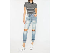 Kancan - High Rise Boyfriend Jeans