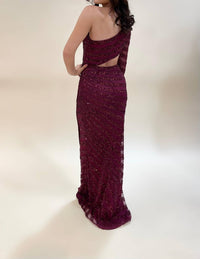 Aleta - Elegant Cut-out Side Prom Dress