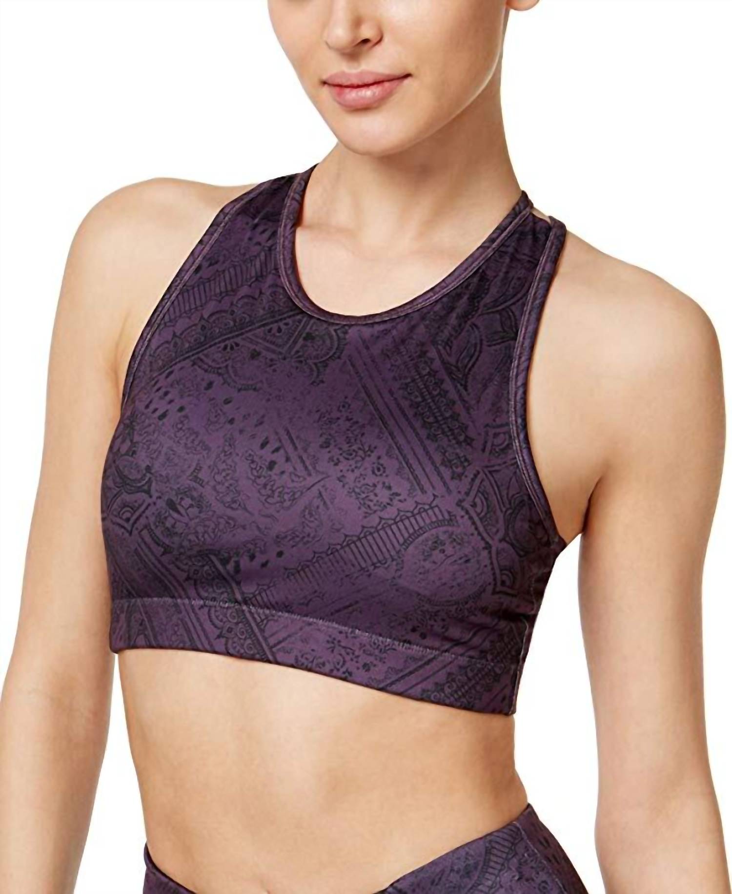 Gaiam - Women's Printed Low Impact Sports Bra