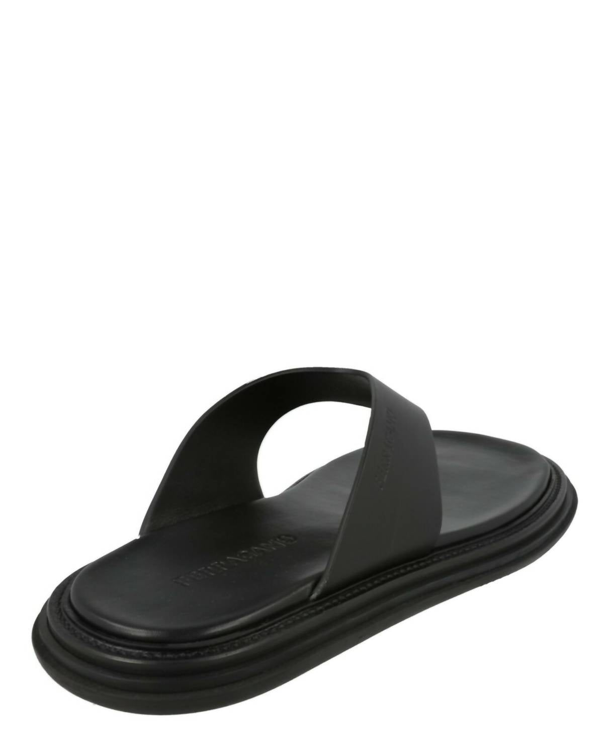 Salvatore Ferragamo - Men's Dory Leather Sandals