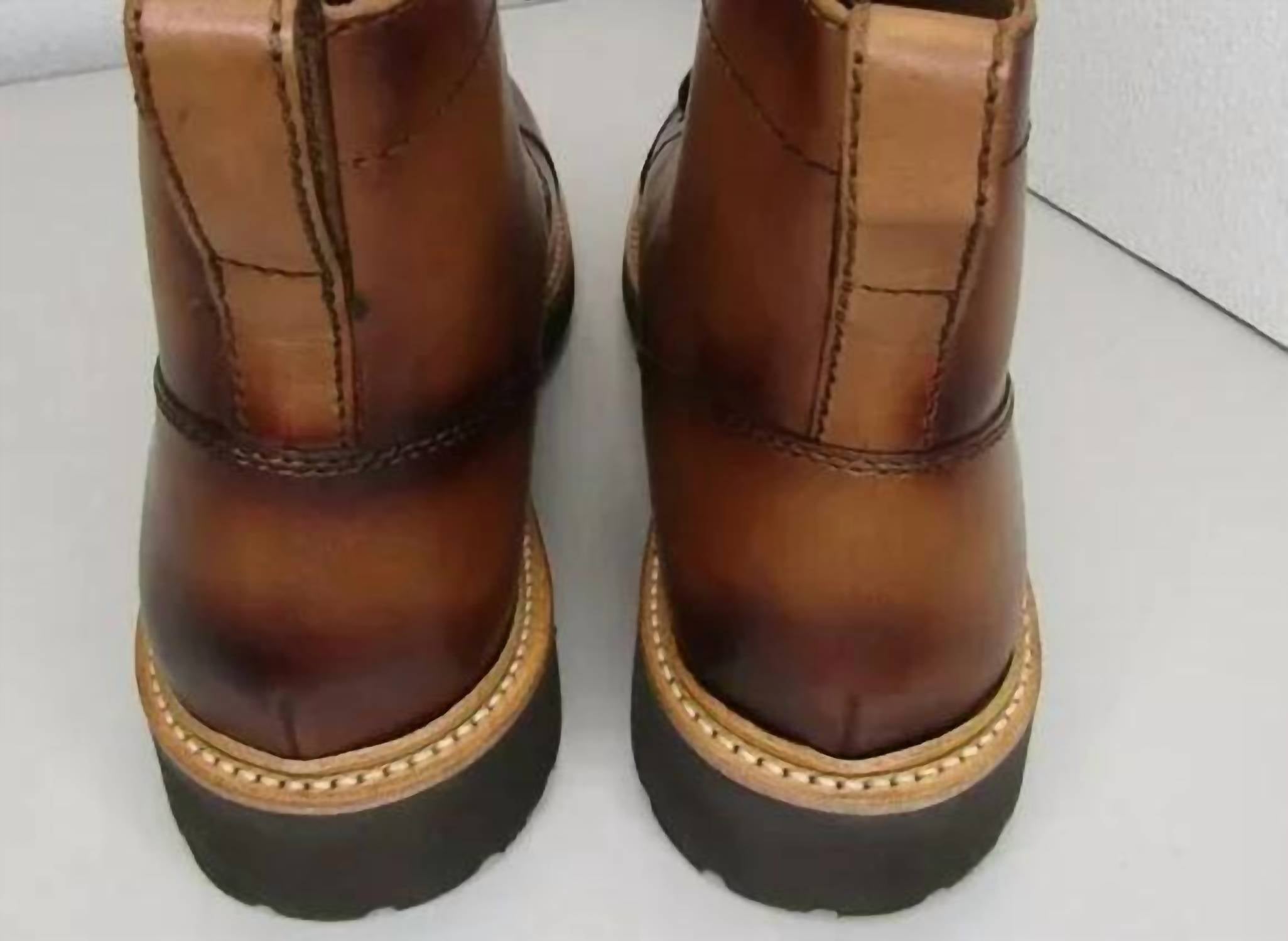 Florsheim Men's Shoe Co Whitmore Cap Toe Ankle Dress Boots in brown - men's boots - view 4
