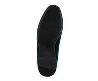 Amali Men's Brad Velvet Loafer in green - men's loafer - view 5