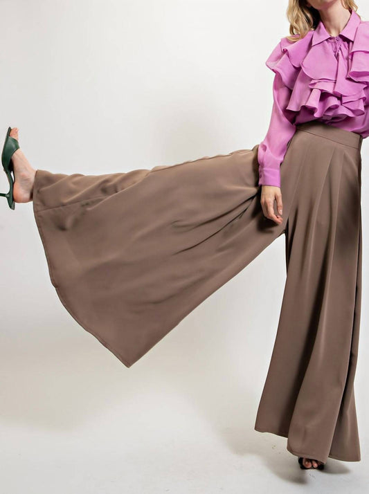 Easel - Doby Wide Pants