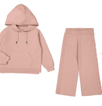 Mayoral - Girls Knit Hoodie & Pants