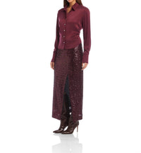 Fifteen Twenty - Women's Tawnie Side Pleat Blouse