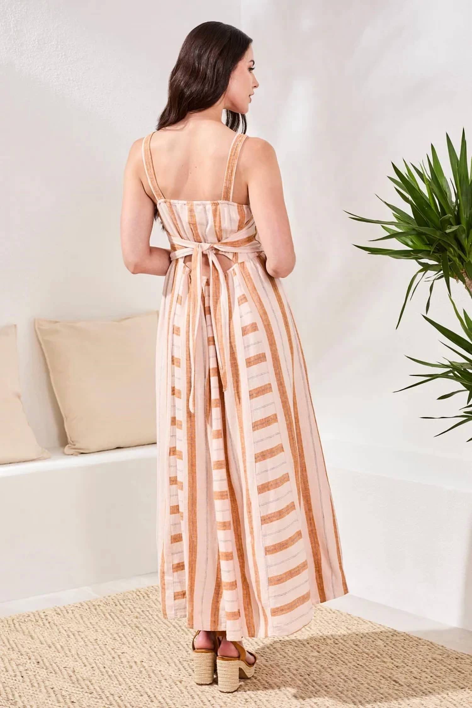 Tribal - Bra Friendly Maxi Dress