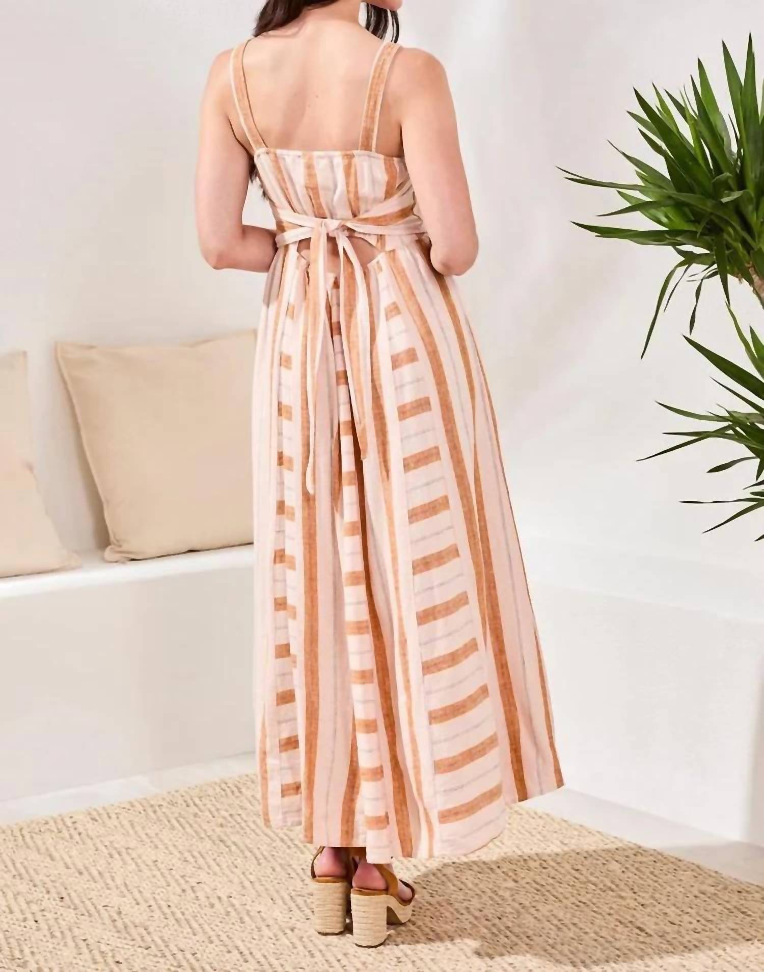 Tribal - Bra Friendly Maxi Dress