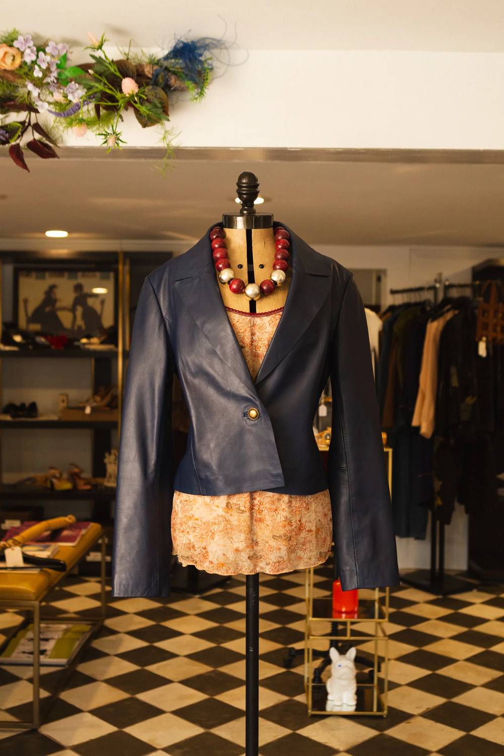 Iris Setlakwe - Women's Leather Jacket