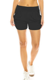 White Label - Women's Lounge Shorts with Pockets