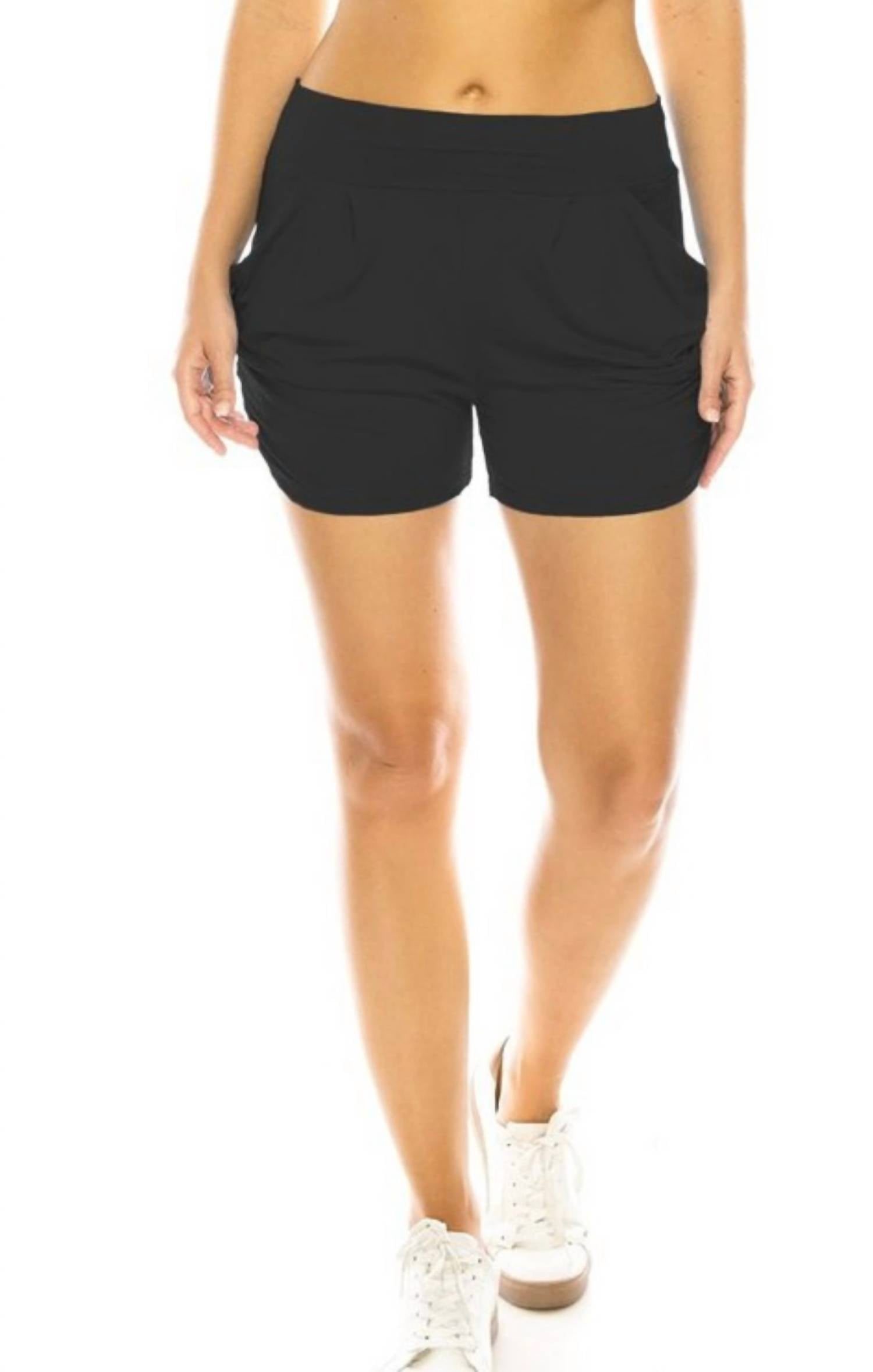 White Label - Women's Lounge Shorts with Pockets