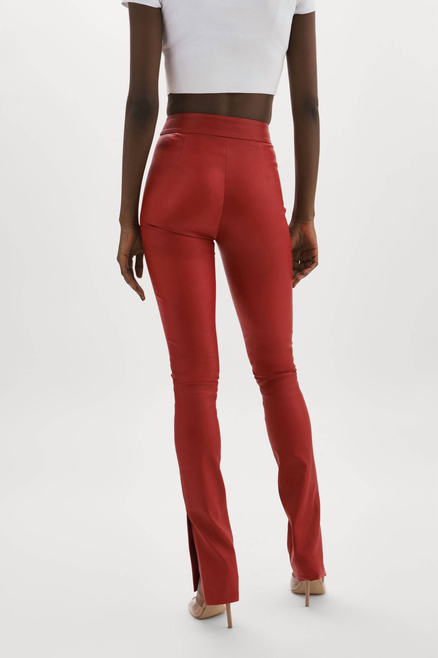 Lamarque - Women's Dawn Stretch Leather Pant