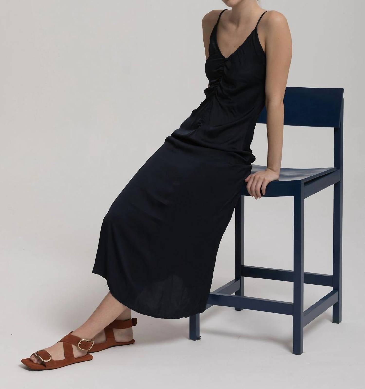 Cali Dreaming - Women's Ruched Slip Dress
