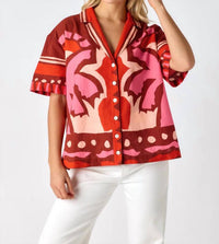 Crosby By Mollie Burch - Iker V Neck Top