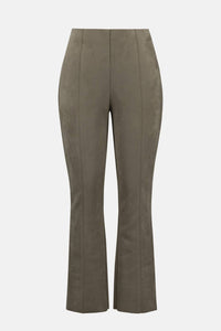 Joseph Ribkoff - Scuba Suede Flared Pant