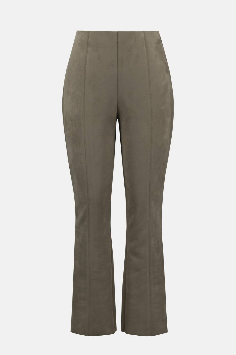 Joseph Ribkoff - Scuba Suede Flared Pant