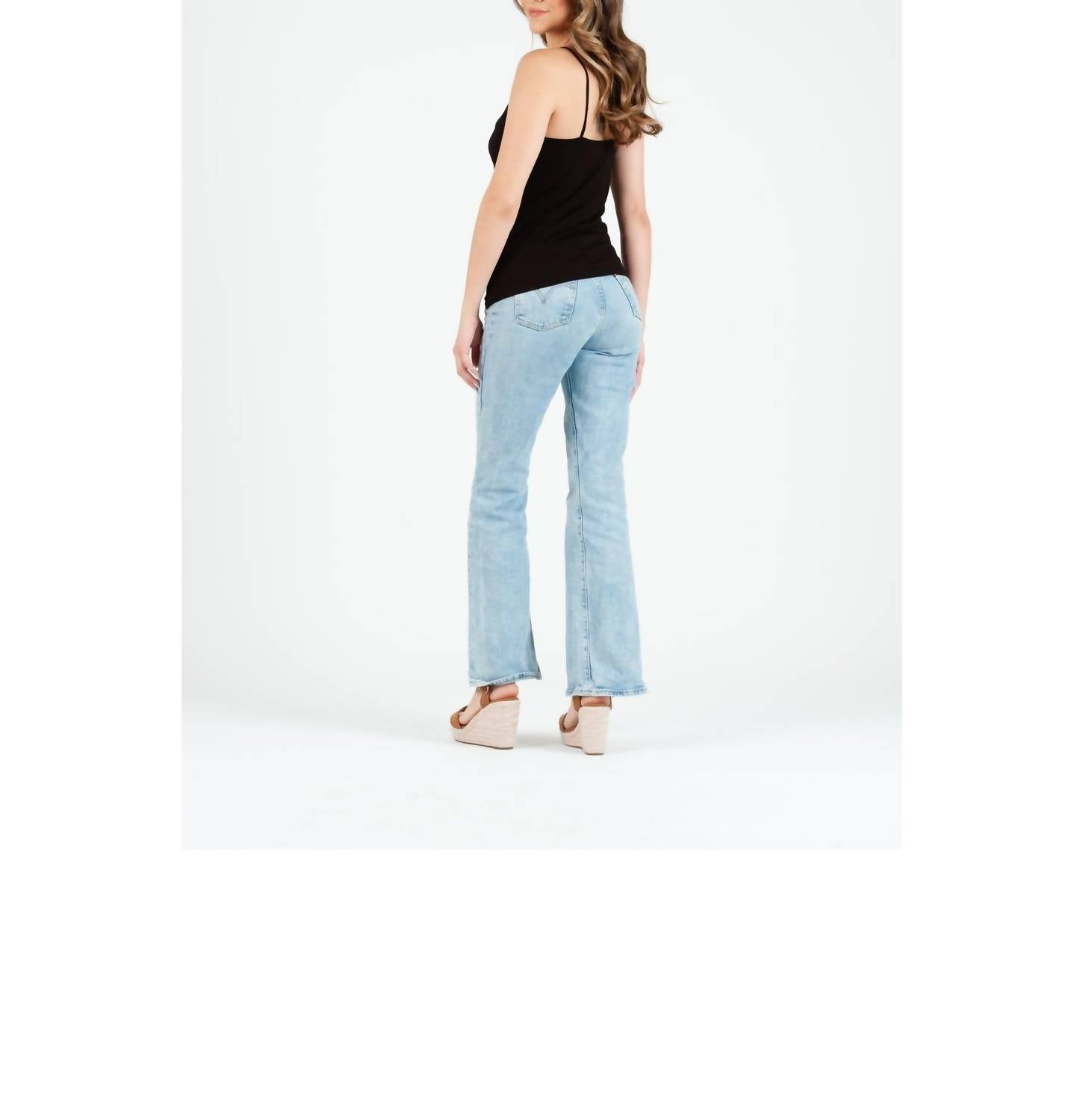 Lucca - Couture Kelsie Drape Cami