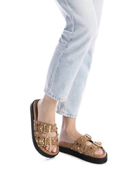 Xti - Women's Double Buckle Sandals