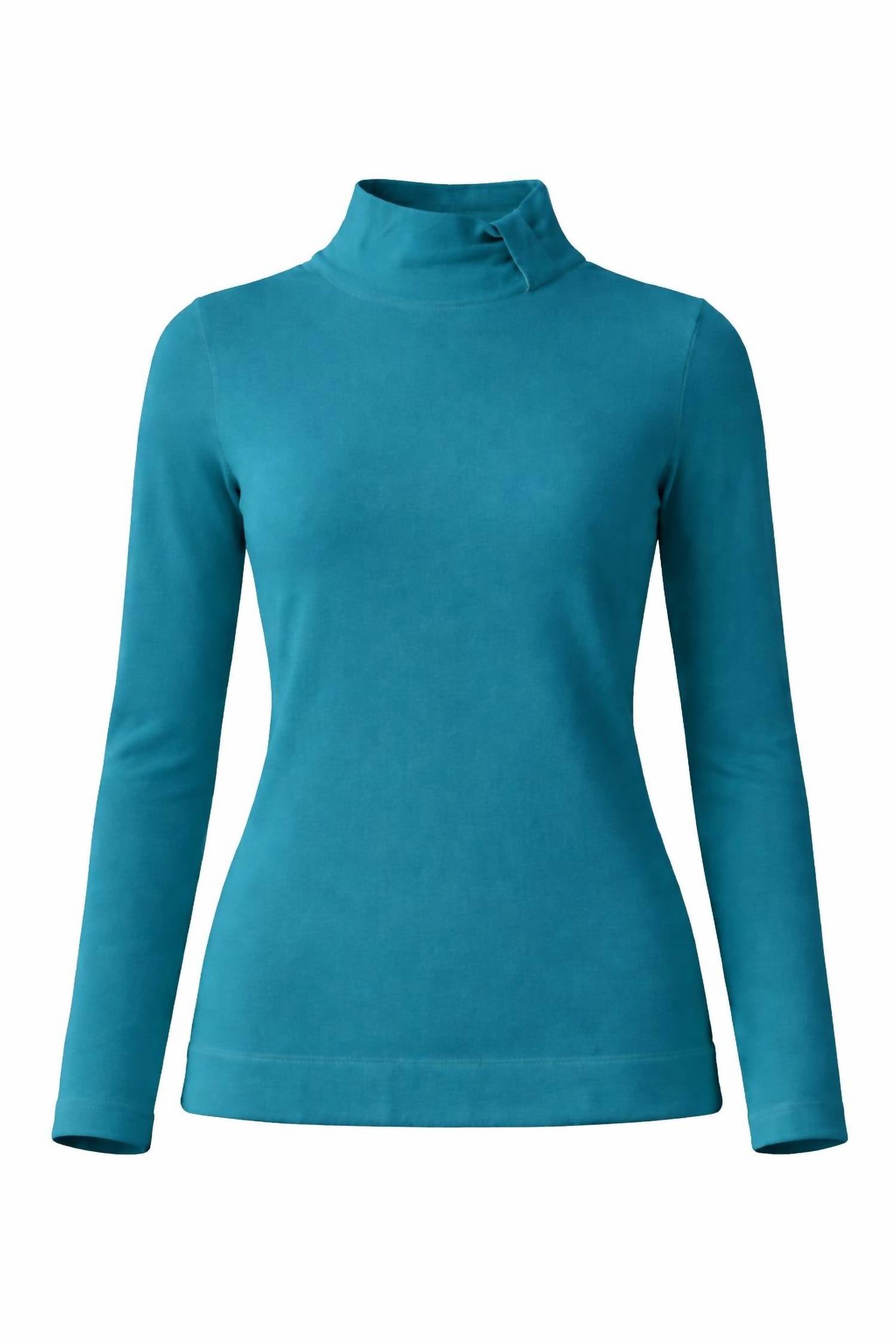 J'Envie/Eli - Women's The Notch Turtleneck Top