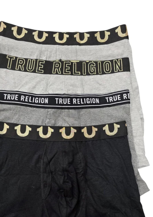 True Religion - Men's 4-pack Modal Boxer Briefs