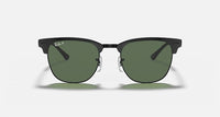 Ray Ban - Clubmaster Metal Polarized Sunglasses Rb3716 186/58