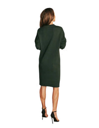 Frank & Eileen - IZZIE FUNNEL NECK SHORT DRESS